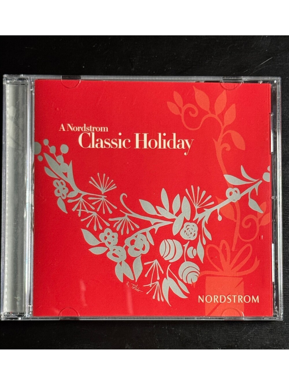 A Nordstrom Classic Holiday CD 2006 Christmas Bing Crosby Nat King Cole EMI Rare